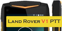 Смартфон Land Rover V1 | Обзор